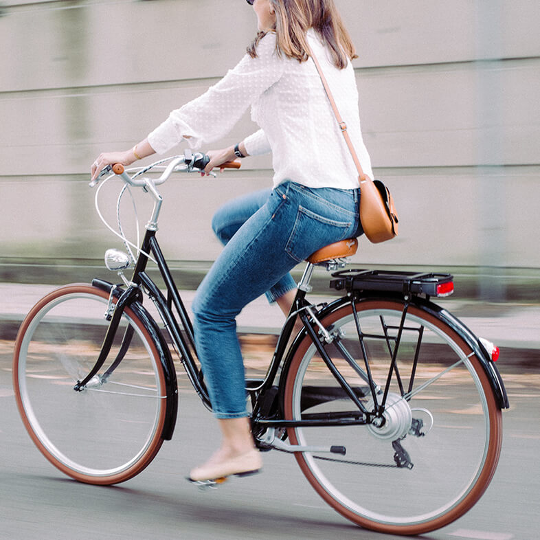 Bicicleta electrica mujer discount paseo